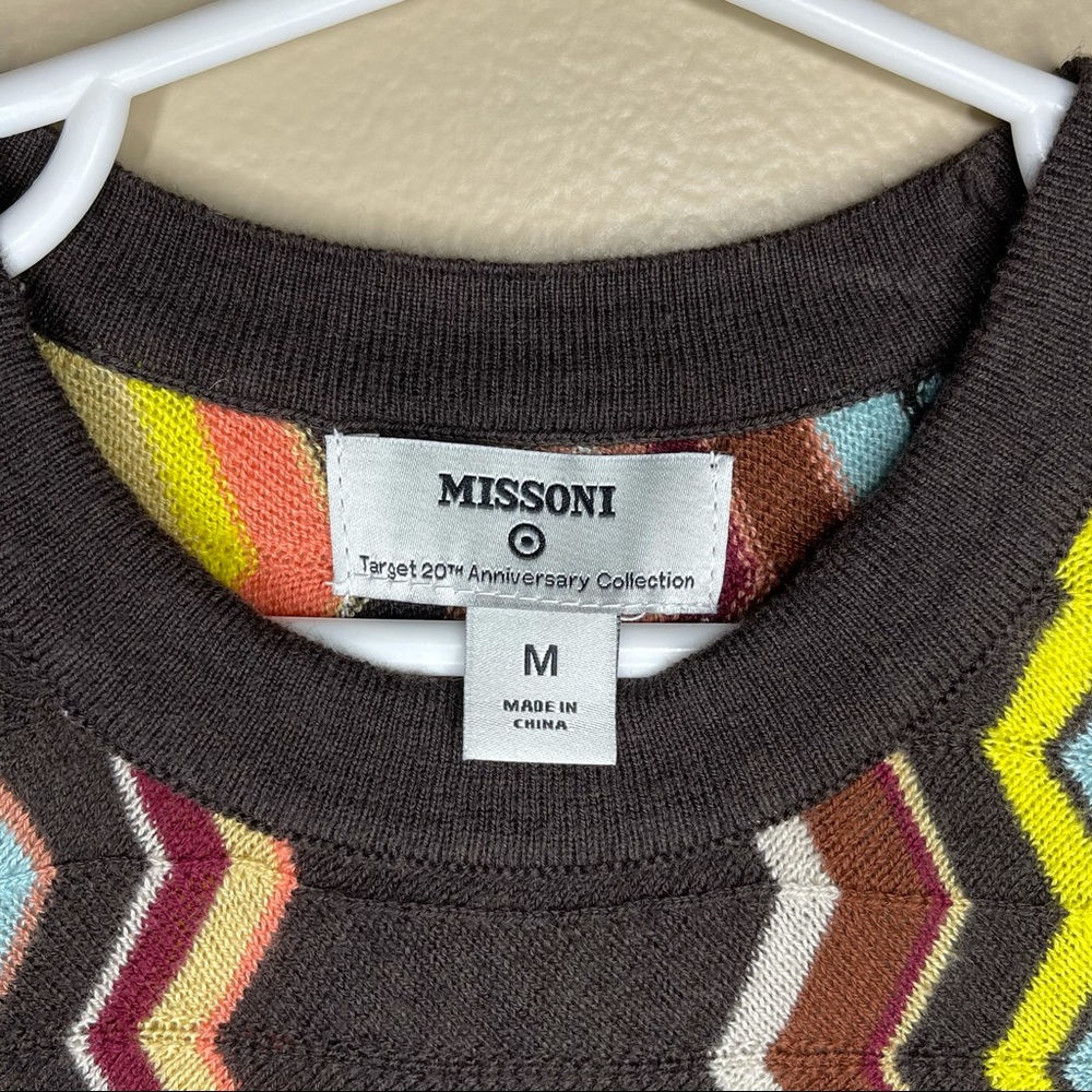 Missoni for Target Girls Sweater Dress Size Med - Picture 5 of 6